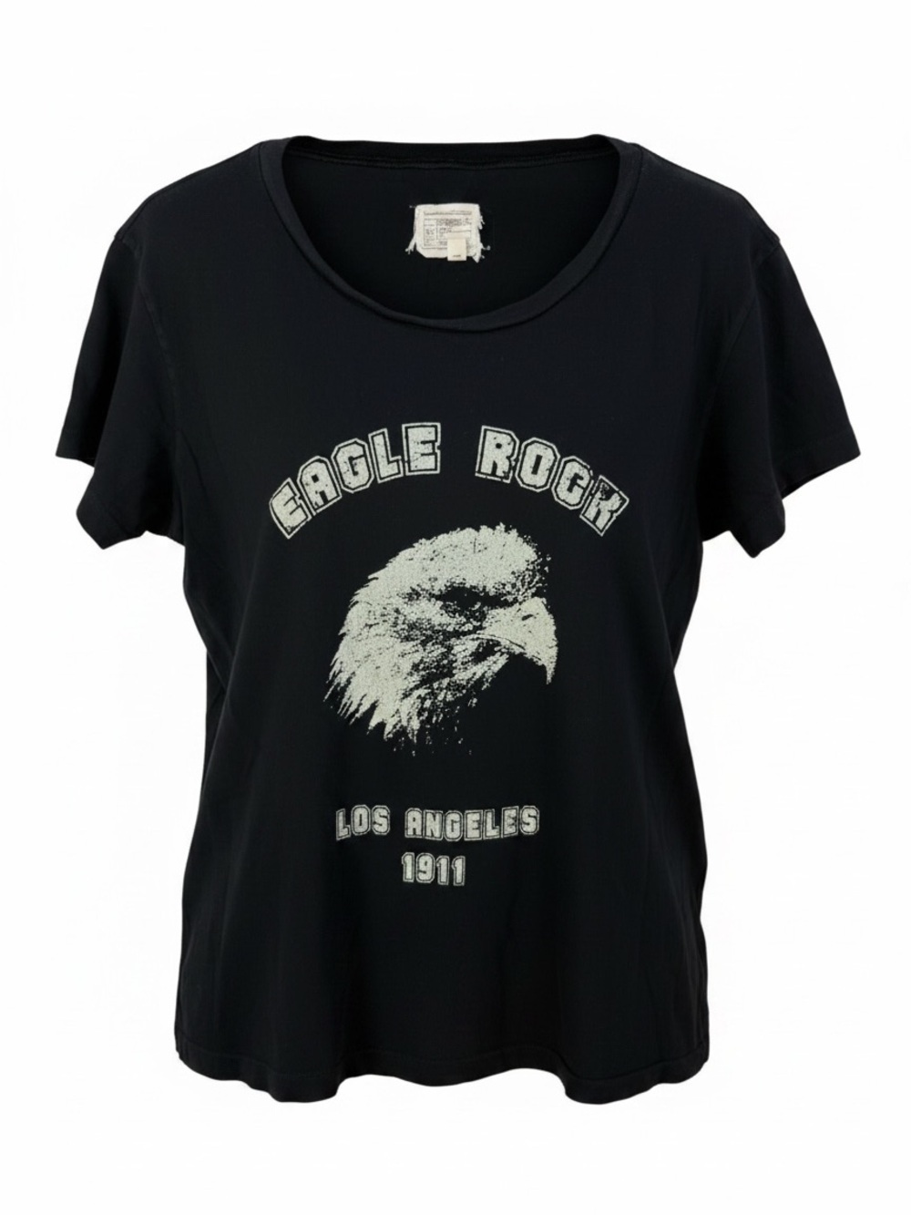 Current/Elliott Black 'Eagle Rock' Graphic Short Sleeve Tee